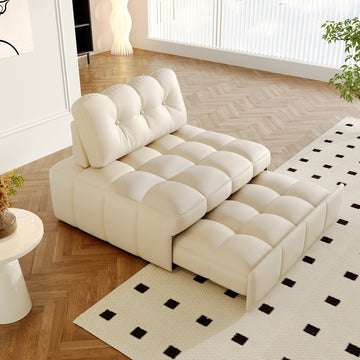 Modern Convertible Sofa Bed Easily Switch Between Couch and Bed